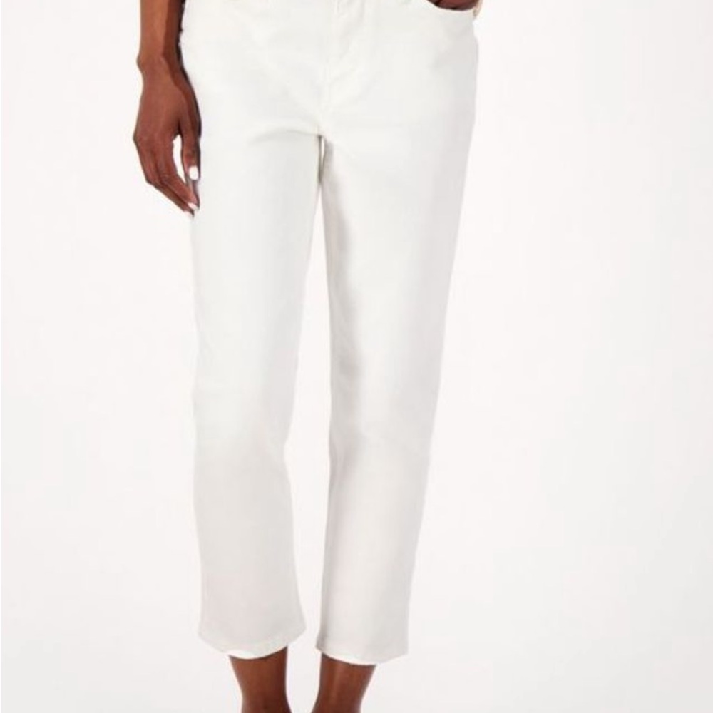 Candace Cameron Bure Women's white Ankle Jeans size 8P